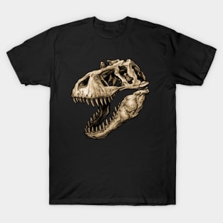 Dinosaur Skull Tyrannosaurus Rex 2 T-Shirt